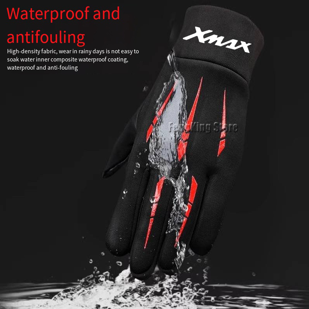 Touch Screen Gloves - Motorcycle windproof, waterproof, warm riding equipment,