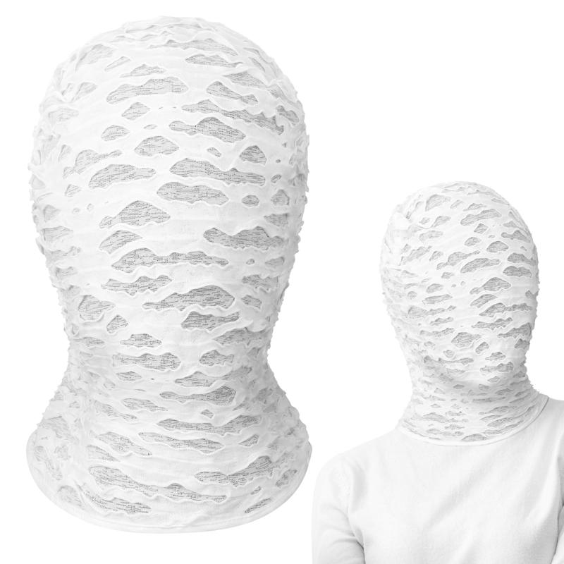 Balaclava Ski Mask - New Punk Distressed Ripped Face Mask