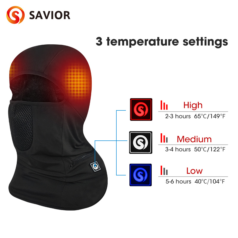 Savior Heat Heating Ski Mask W - Balaclava Ski Mask recensie en prijs