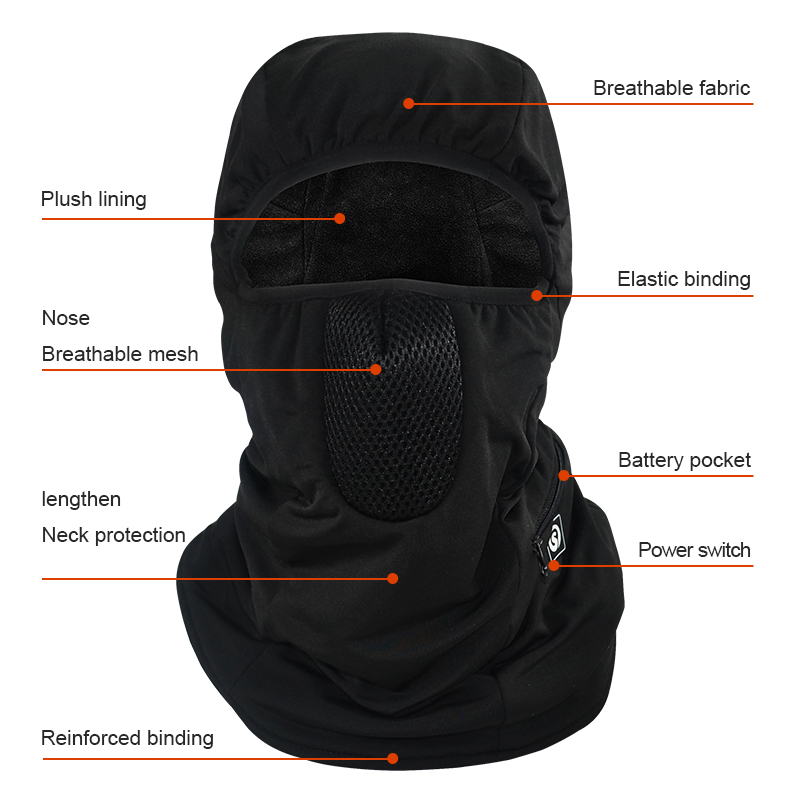 Savior Heat Heating Ski Mask W - Balaclava Ski Mask recensie en prijs