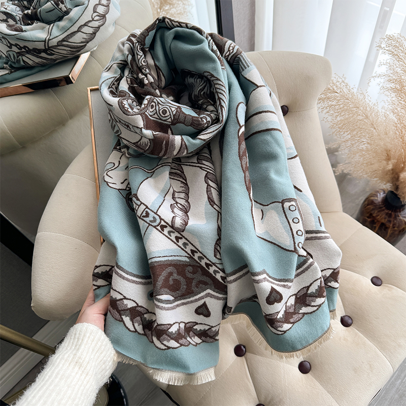 Luxury Warm Poncho Cashmere Wi - Shawl Wrap Winter recensie en prijs