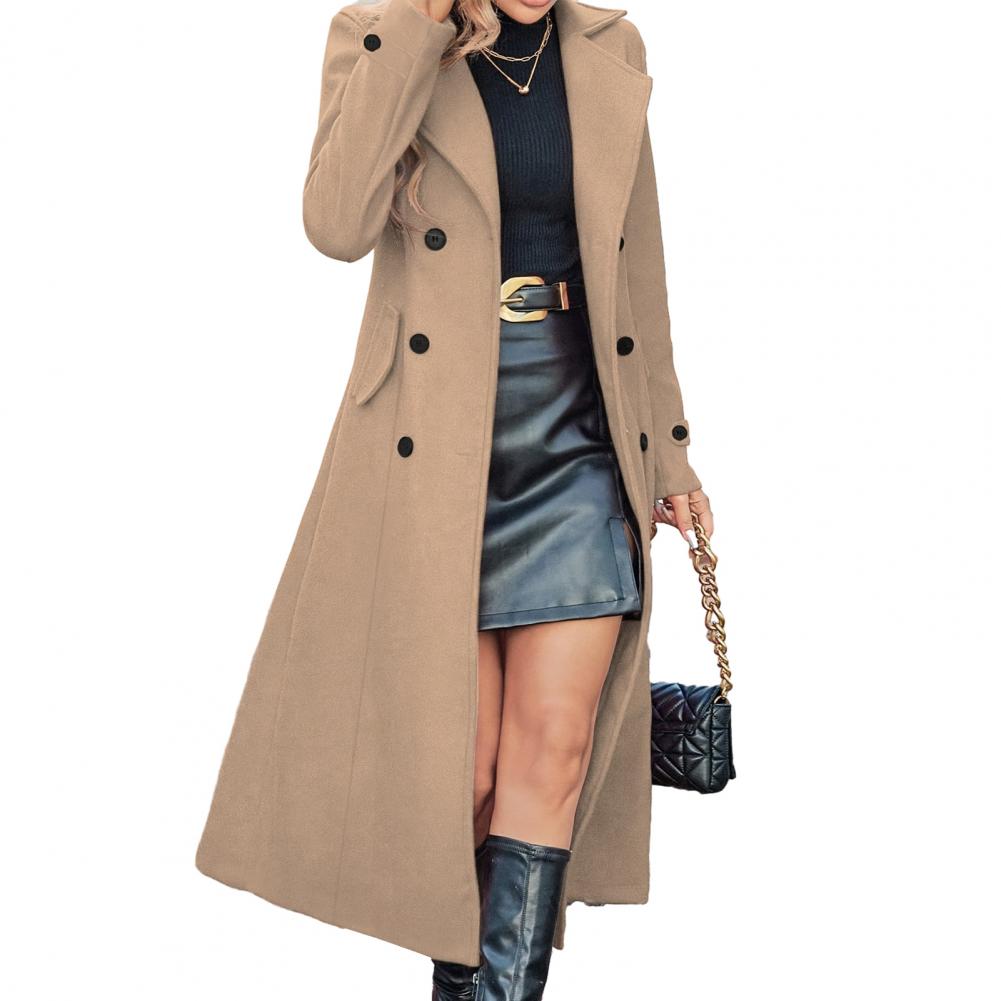 Women Winter Overcoat Women's  - Wool Coat Peacoat recensie en prijs