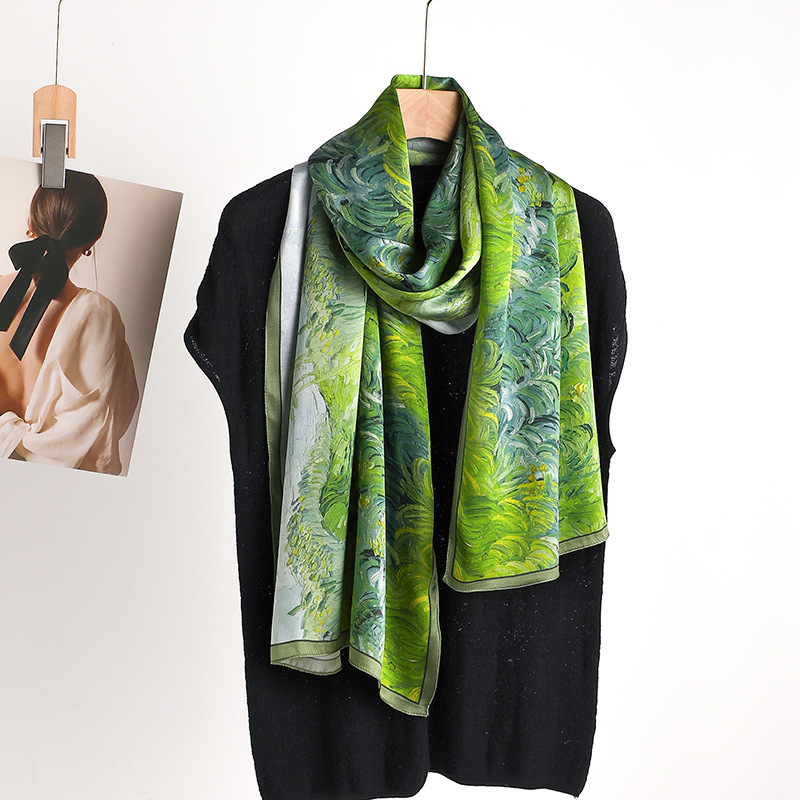 2025 Luxury brand 100% Real si - Shawl Wrap Winter recensie en prijs