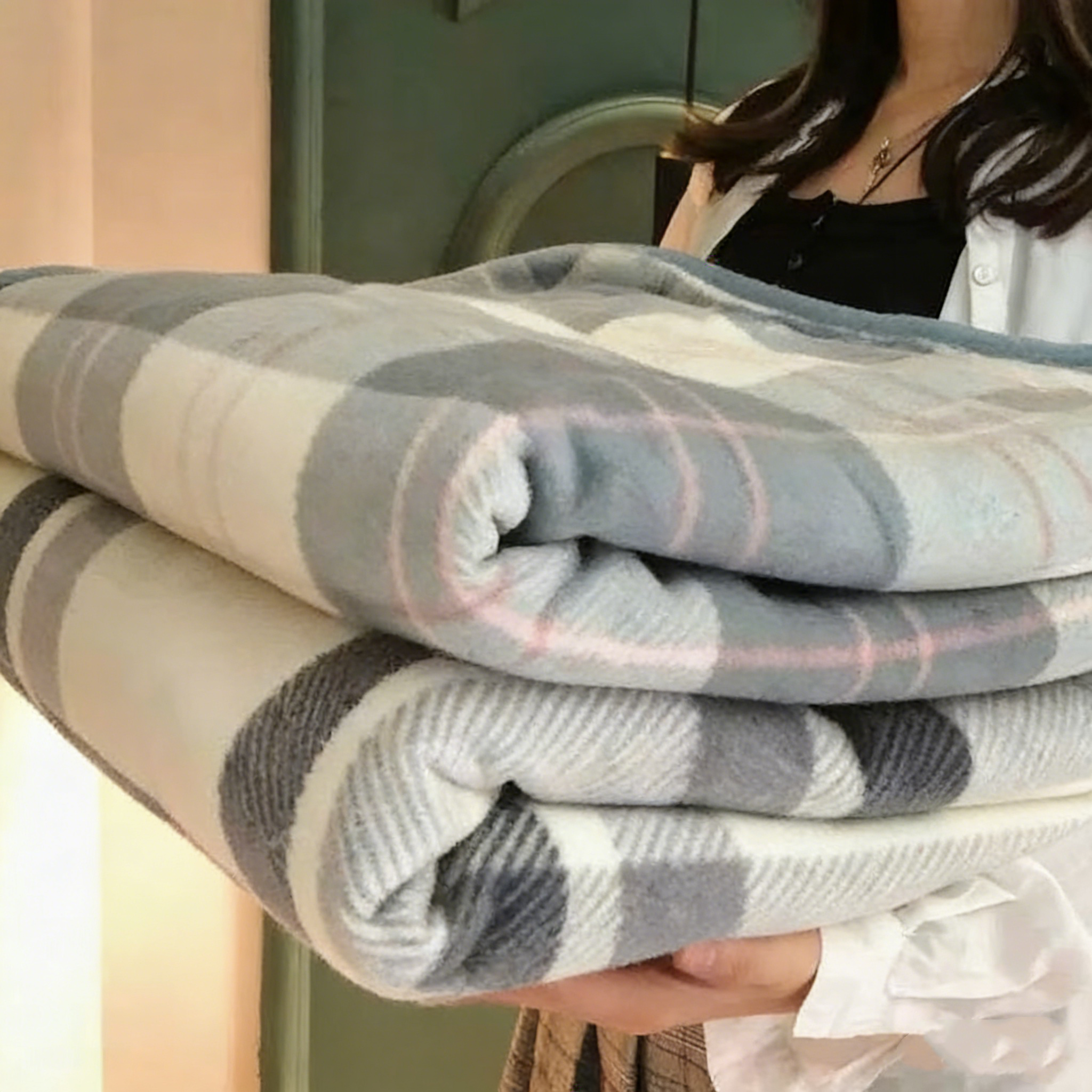 1pc Wearable Blankets Shawl Bl - Shawl Wrap Winter recensie en prijs