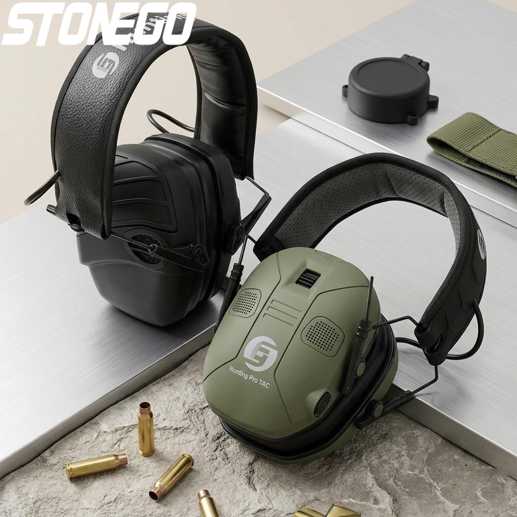 Foldable Tactical Electronic S - Earmuffs Foldable recensie en prijs