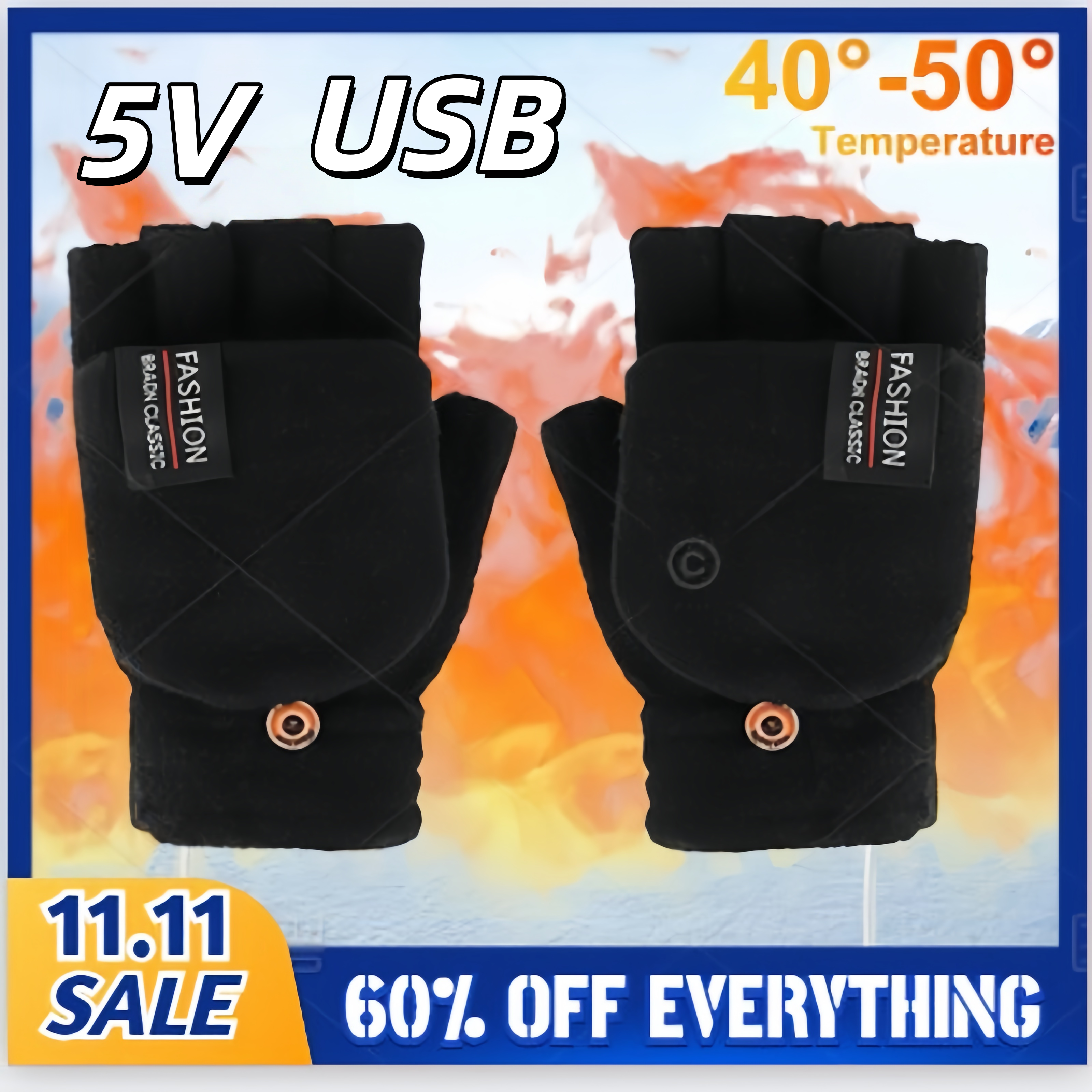 Electric USB Heating Gloves Ha - Hand Warmer Electric recensie en prijs