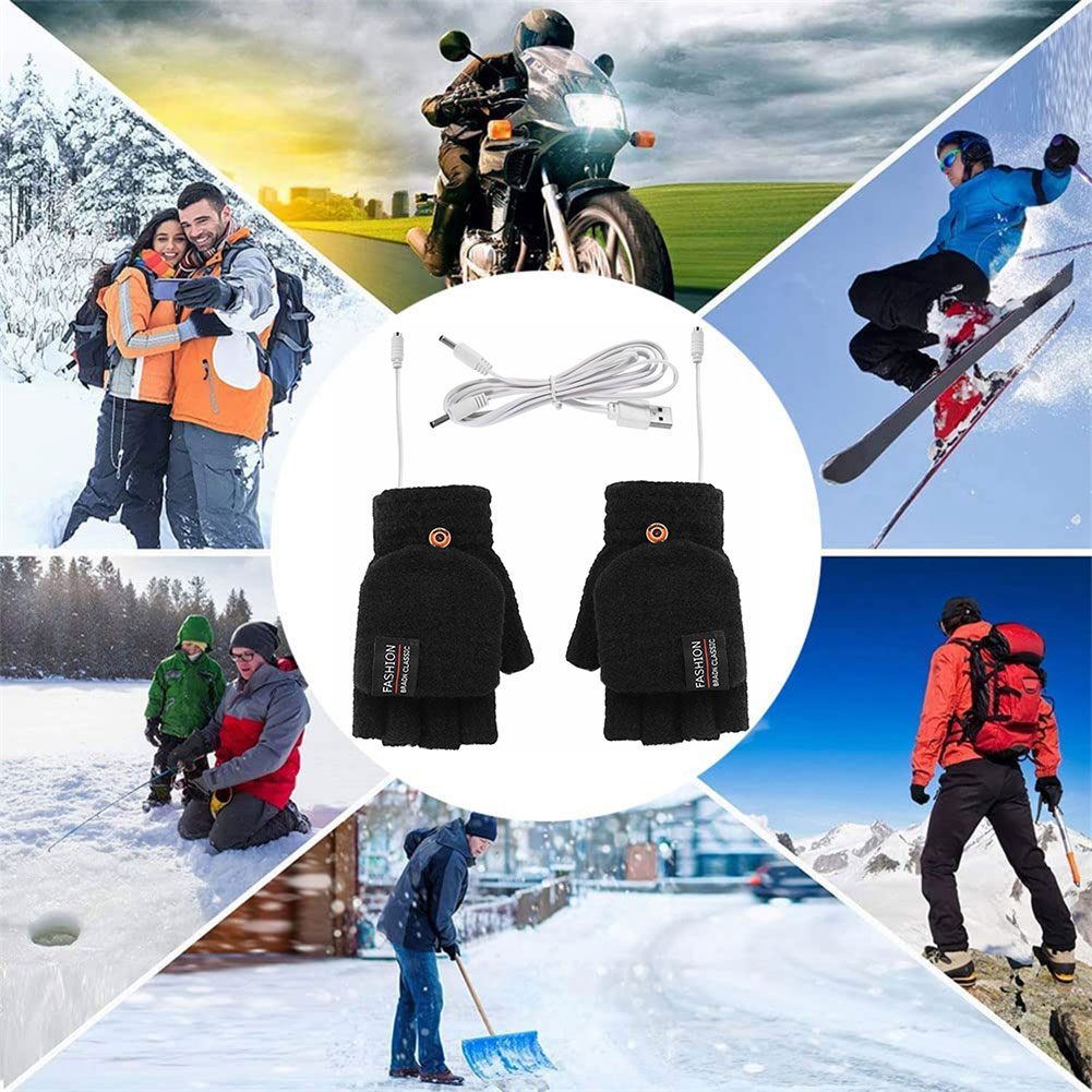 Electric USB Heating Gloves Ha - Hand Warmer Electric recensie en prijs