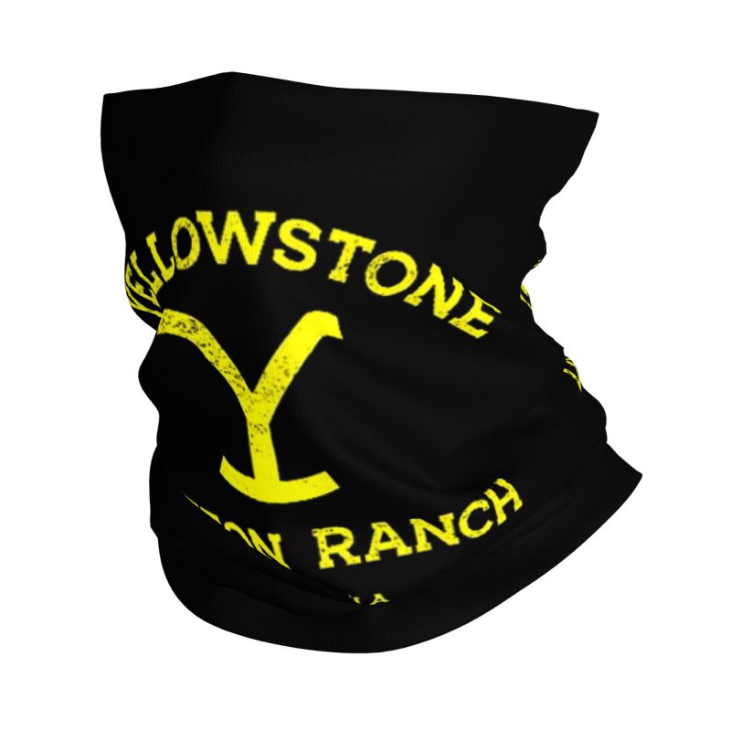 Yellowstone Dutton Ranch Print - Neck Gaiter Fleece recensie en prijs
