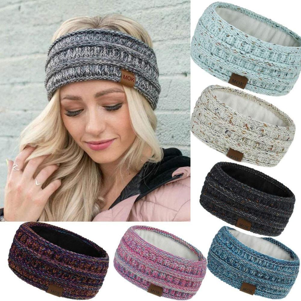Fashion Stretch Thick Fuzzy Ea - Winter Headband Fleece recensie en prijs