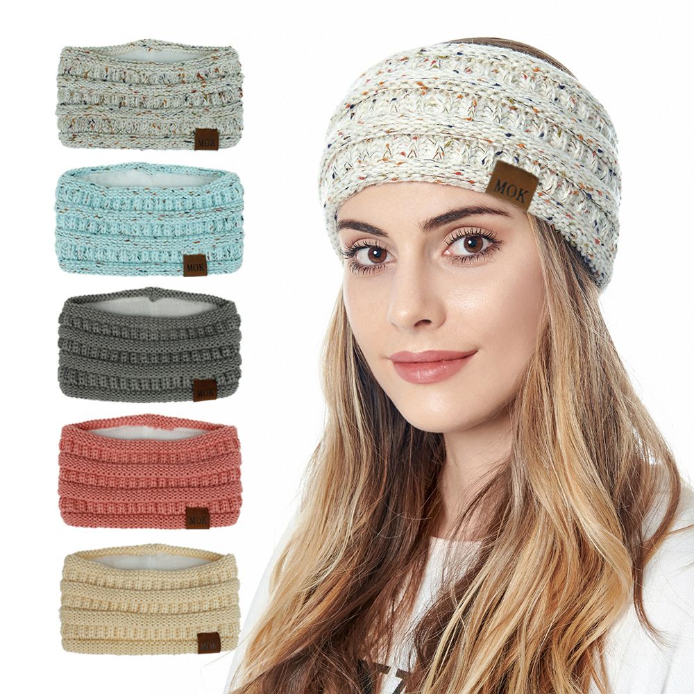 Fashion Stretch Thick Fuzzy Ea - Winter Headband Fleece recensie en prijs