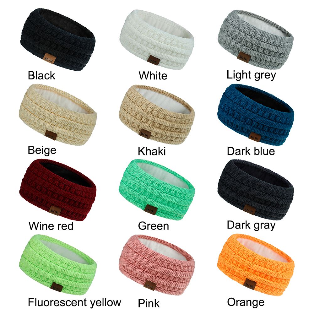 Fashion Stretch Thick Fuzzy Ea - Winter Headband Fleece recensie en prijs