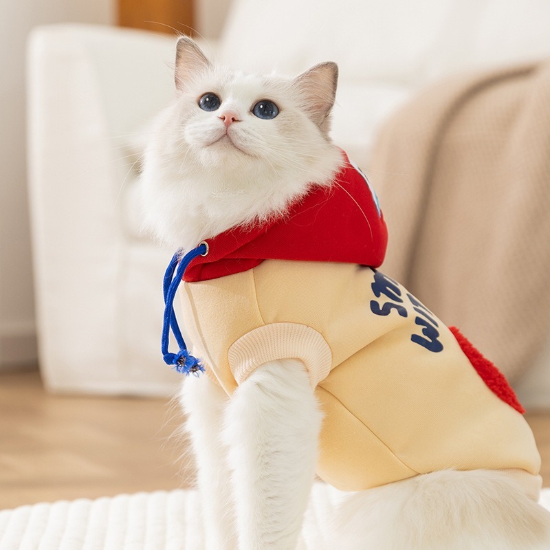 Cat Hoodie Winter Sherpa Fleec - Sherpa Hoodie Fleece recensie en prijs