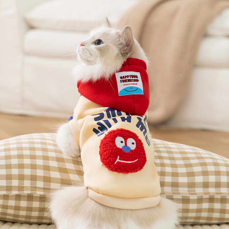 Cat Hoodie Winter Sherpa Fleec - Sherpa Hoodie Fleece recensie en prijs