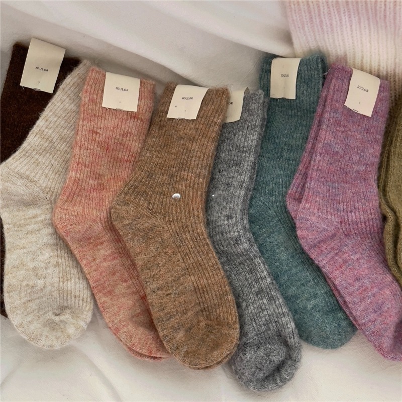 9 pairs New Winter Thermal Ove - Thermal Sock Wool recensie en prijs