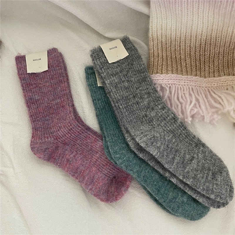 9 pairs New Winter Thermal Ove - Thermal Sock Wool recensie en prijs