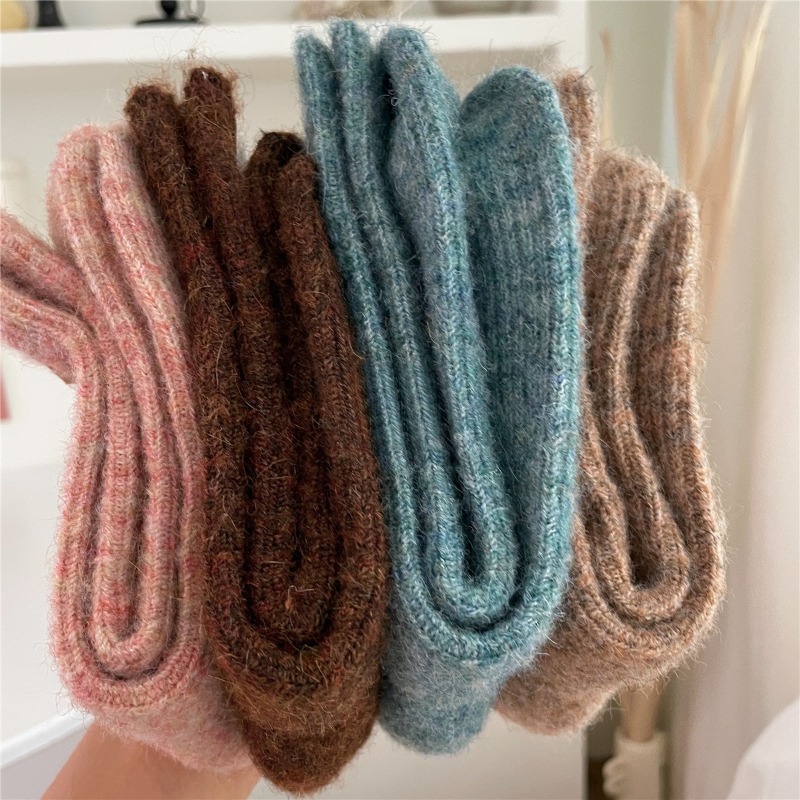 9 pairs New Winter Thermal Ove - Thermal Sock Wool recensie en prijs