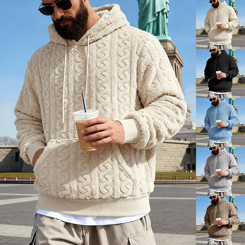 Men's Fleece Hoodie Winter War - Sherpa Hoodie Fleece recensie en prijs