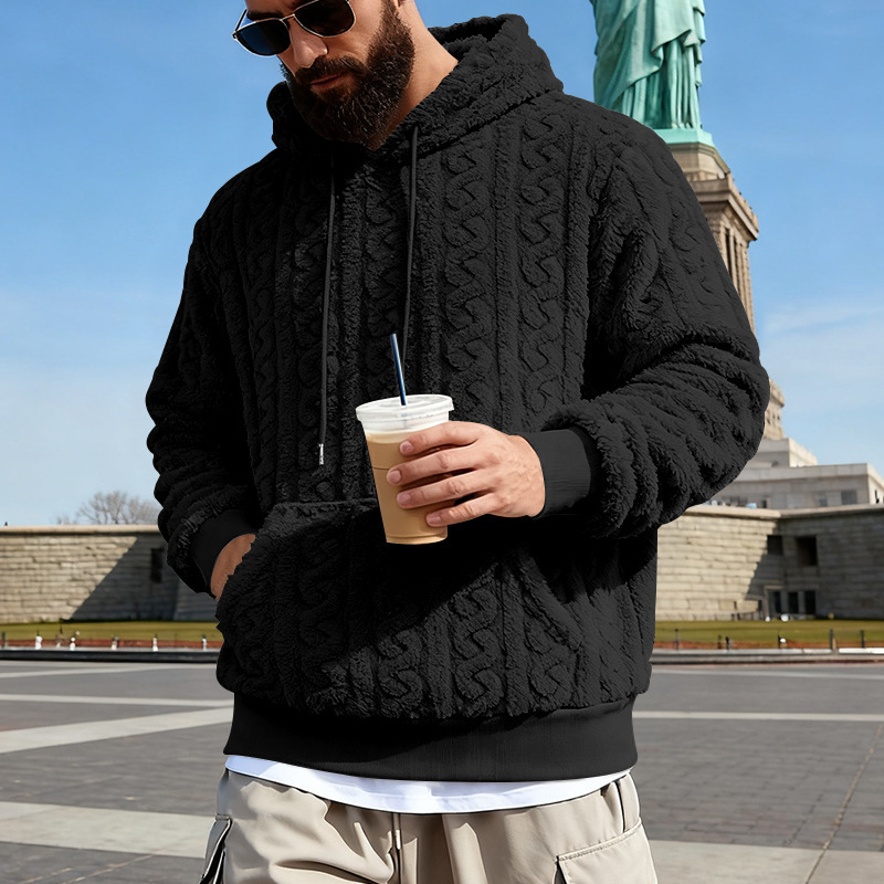 Men's Fleece Hoodie Winter War - Sherpa Hoodie Fleece recensie en prijs