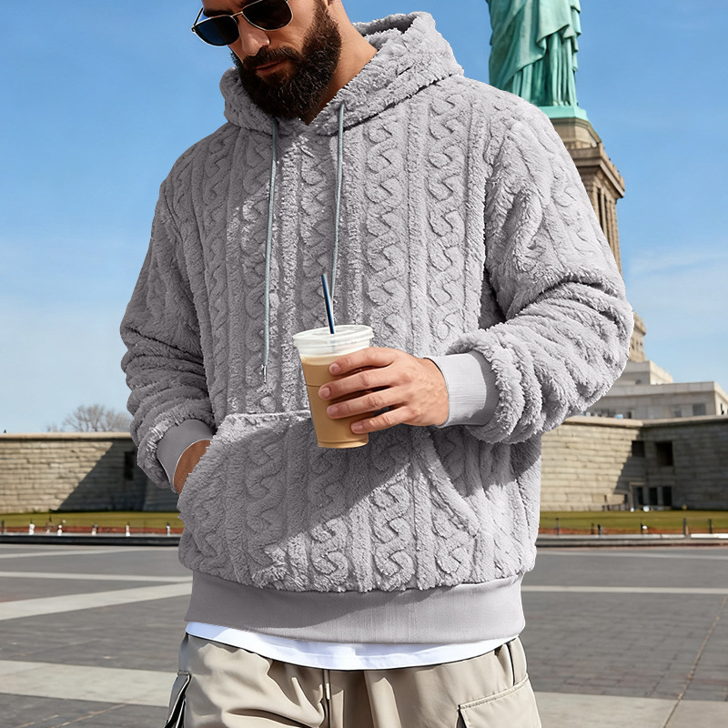Men's Fleece Hoodie Winter War - Sherpa Hoodie Fleece recensie en prijs