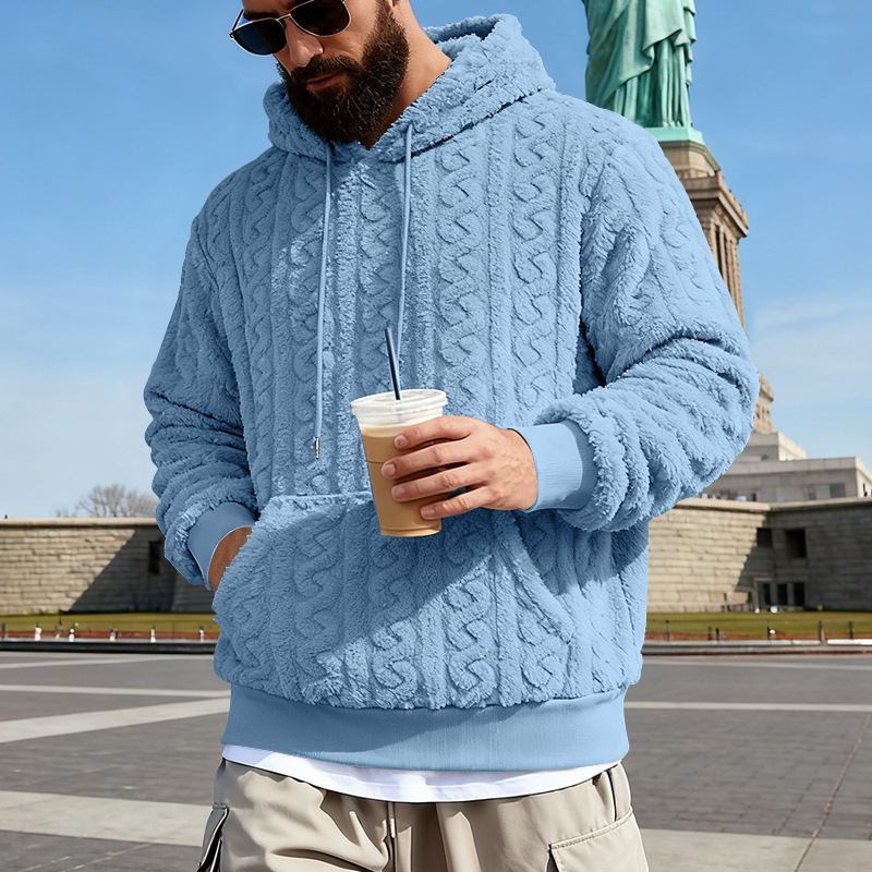 Men's Fleece Hoodie Winter War - Sherpa Hoodie Fleece recensie en prijs