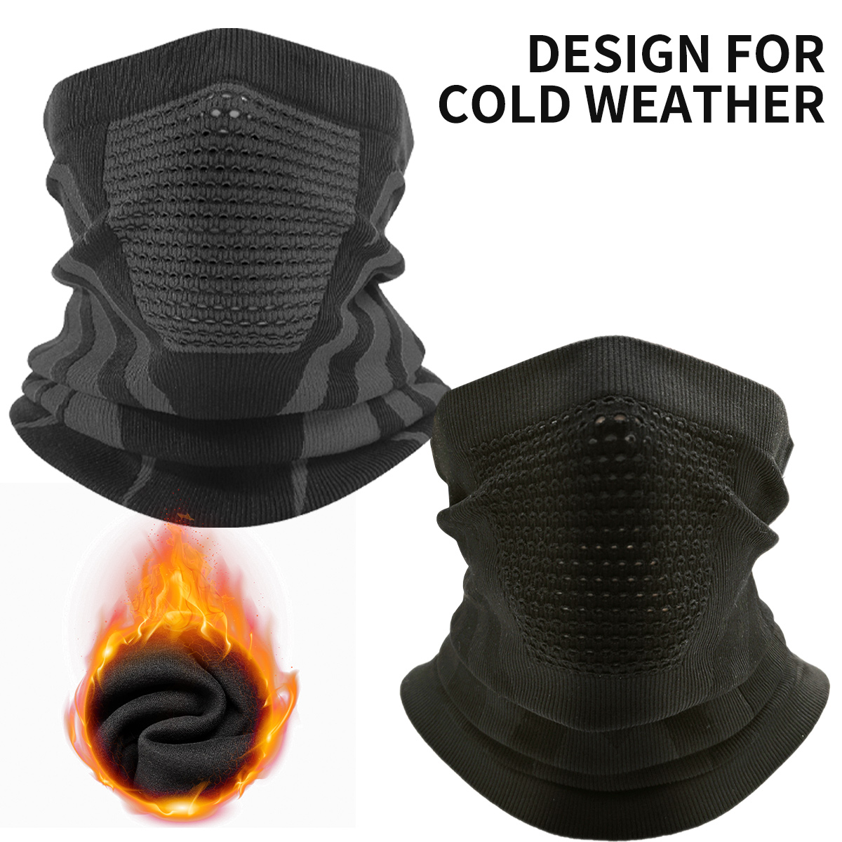 Winter Neck Warmer Gaiter Warm - Neck Gaiter Fleece recensie en prijs