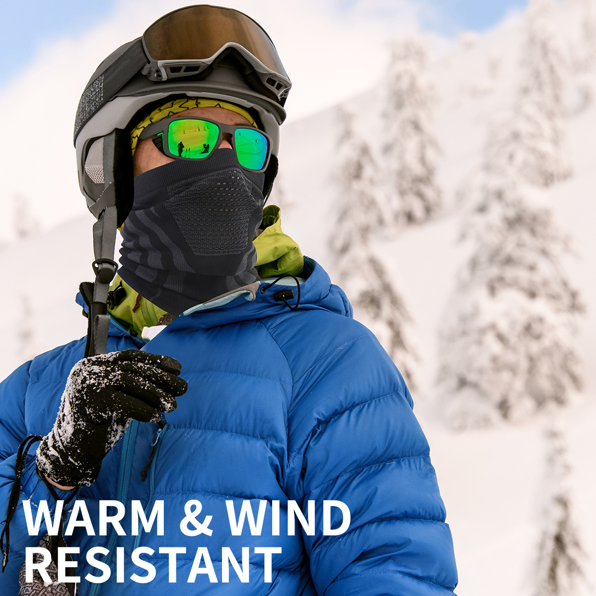 Winter Neck Warmer Gaiter Warm - Neck Gaiter Fleece recensie en prijs
