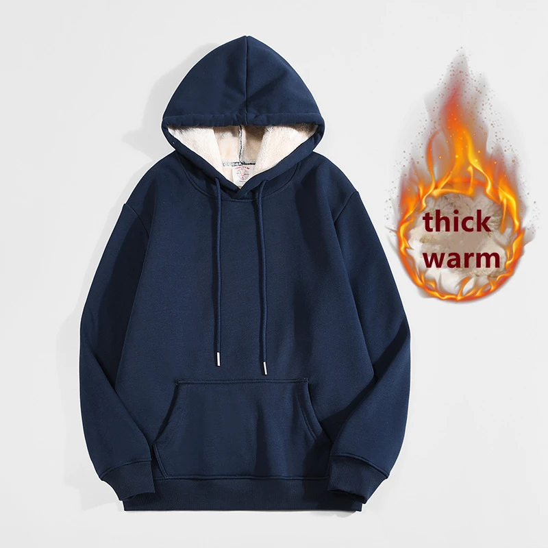 High Quality Gray Thicken Flee - Sherpa Hoodie Fleece recensie en prijs