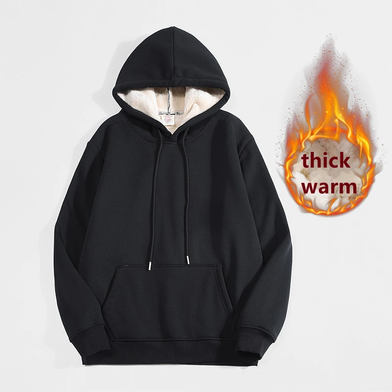 High Quality Gray Thicken Flee - Sherpa Hoodie Fleece recensie en prijs