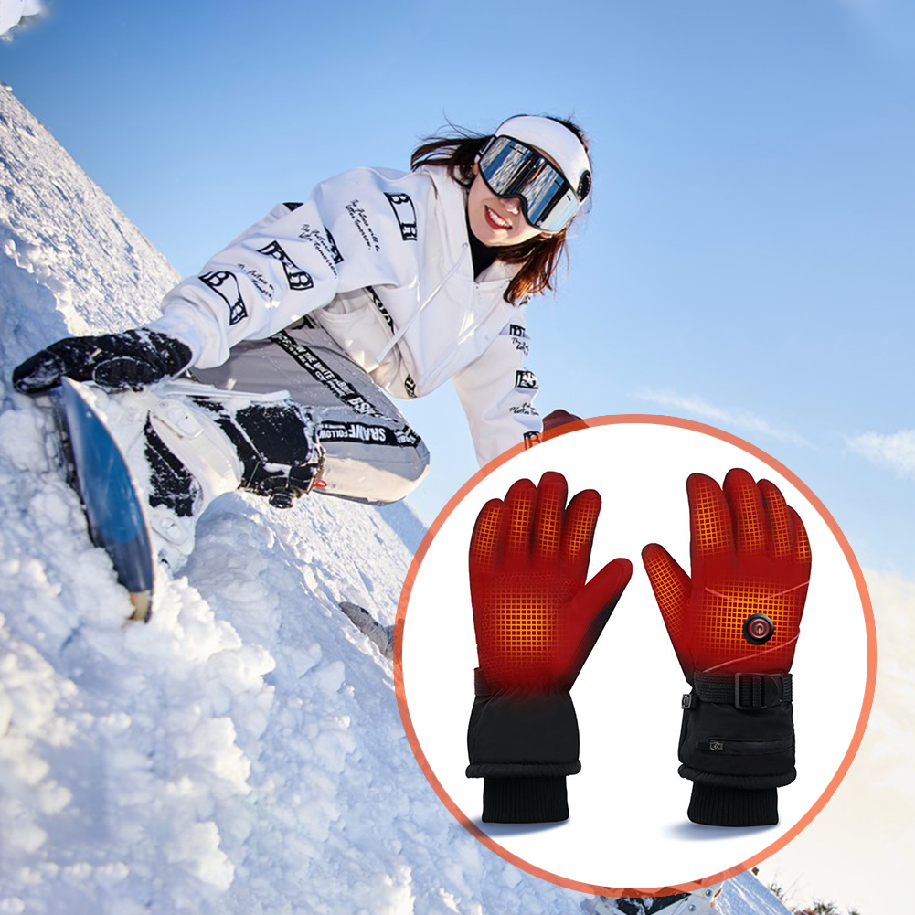 DC Plug in Heating Thermal Glo - Touch Screen Gloves recensie en prijs