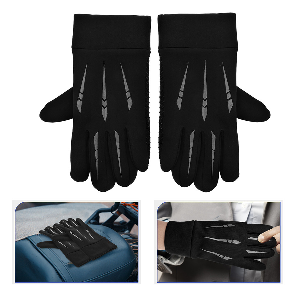 2Pairs Full Finger Motorcycle  - Touch Screen Gloves recensie en prijs