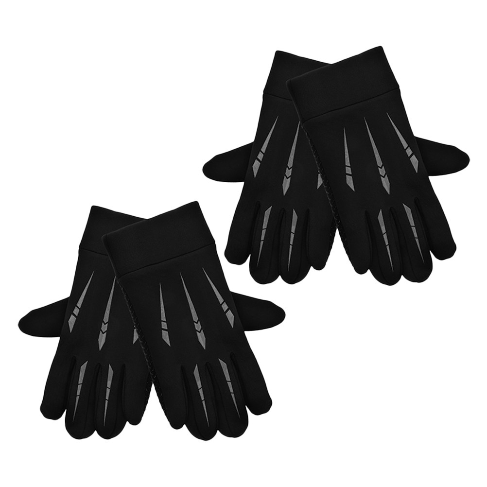 2Pairs Full Finger Motorcycle  - Touch Screen Gloves recensie en prijs