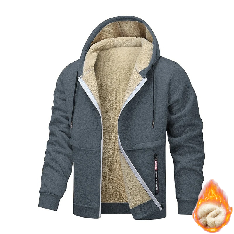 Animal Game Mens Casual Hooded - Sherpa Hoodie Fleece recensie en prijs