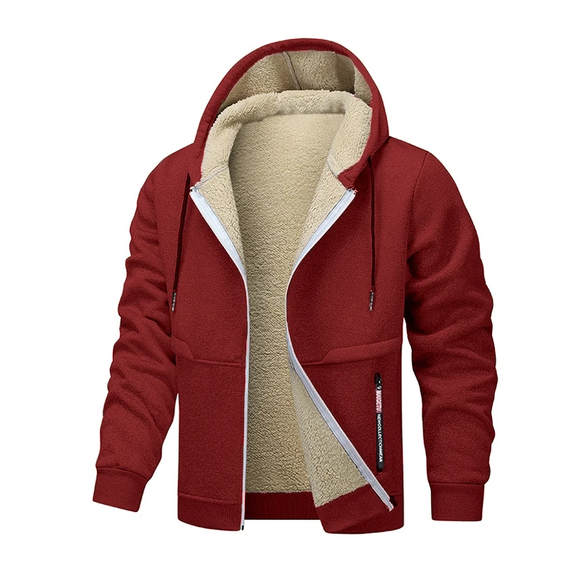 Animal Game Mens Casual Hooded - Sherpa Hoodie Fleece recensie en prijs