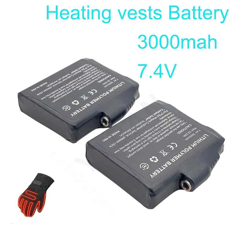 Gloves Battery 7.4V 3000mah Po - Heated Vest Battery recensie en prijs