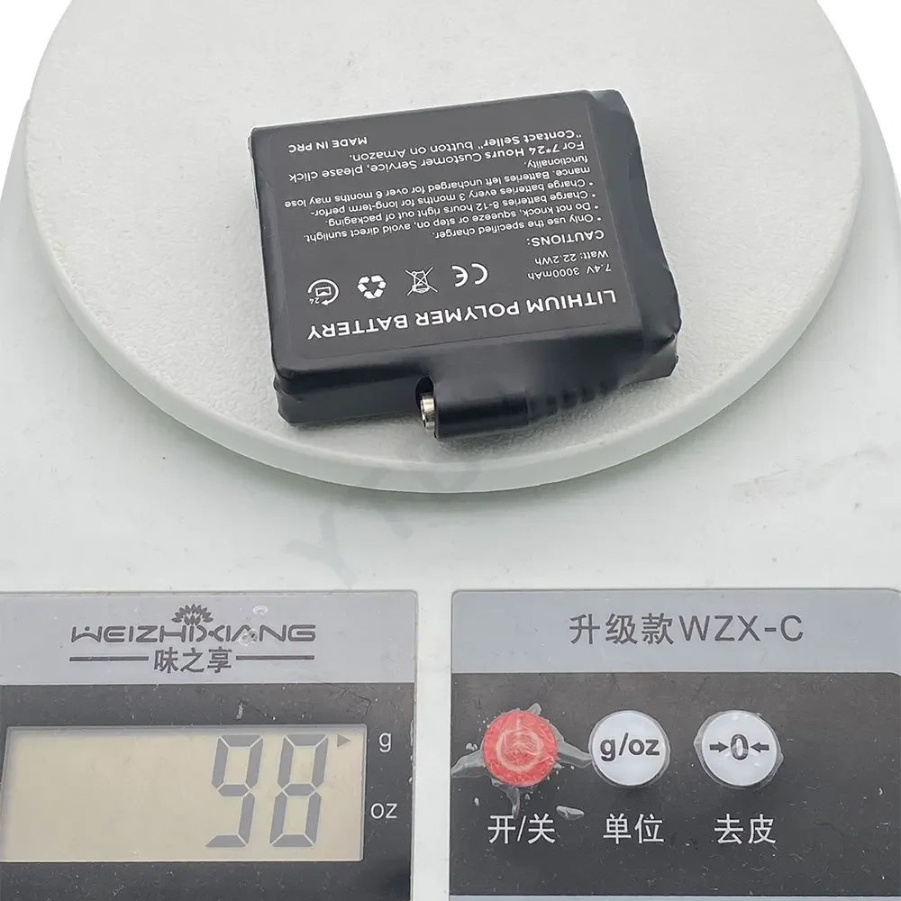 Gloves Battery 7.4V 3000mah Po - Heated Vest Battery recensie en prijs
