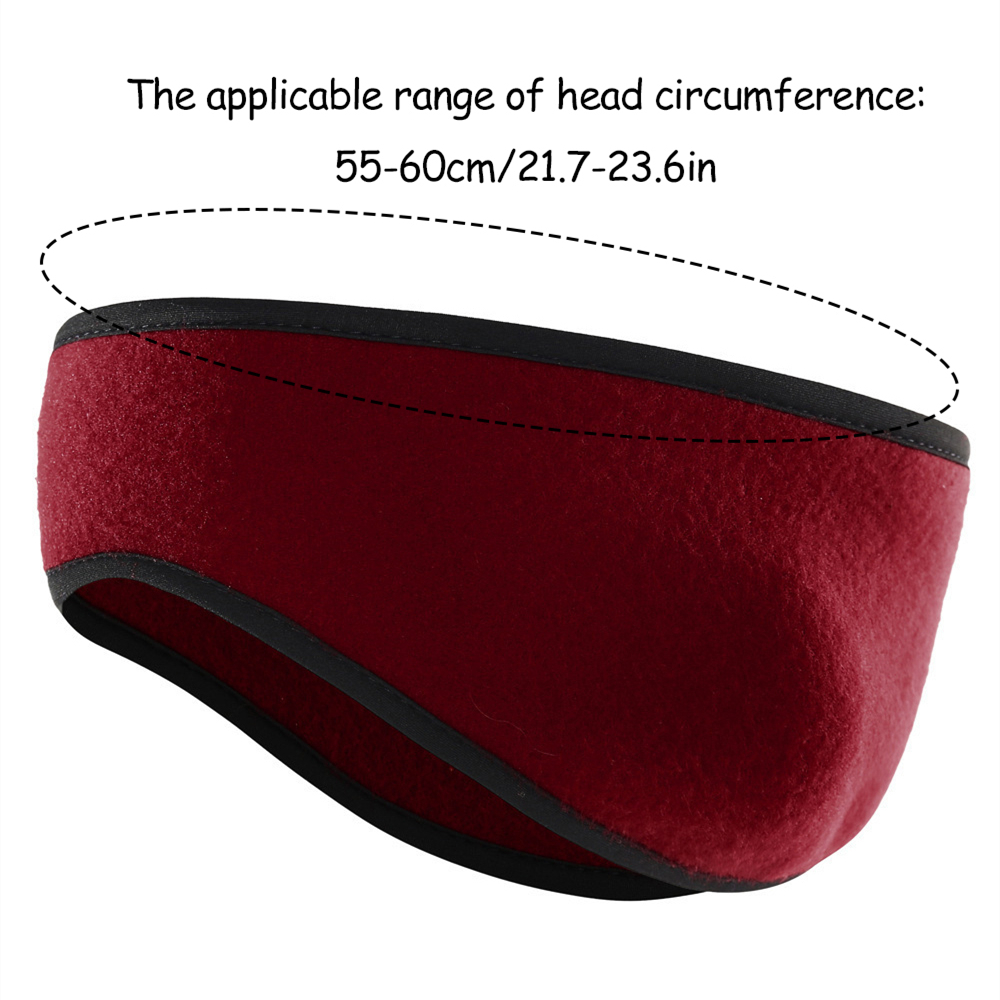 1Pc Winter Fleece Earmuffs Col - Fleece Ear Warmer Band recensie en prijs