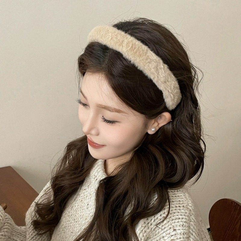 Korean Soft Headband Women Gir - Winter Headband Fleece recensie en prijs