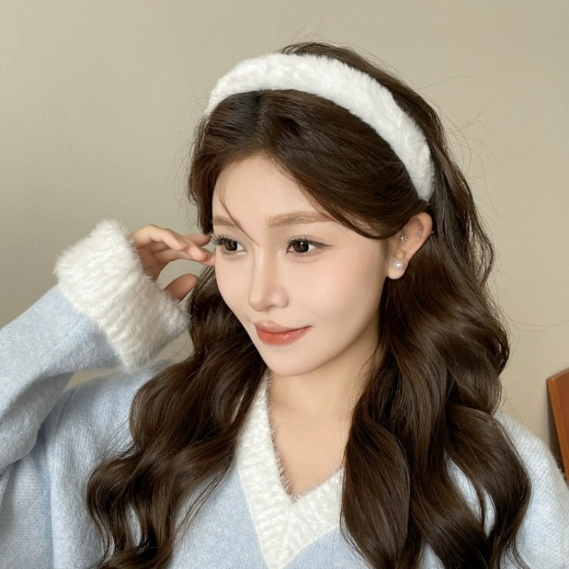 Korean Soft Headband Women Gir - Winter Headband Fleece recensie en prijs