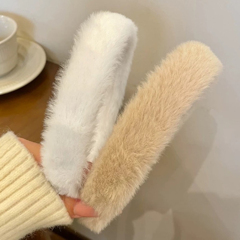 Korean Soft Headband Women Gir - Winter Headband Fleece recensie en prijs