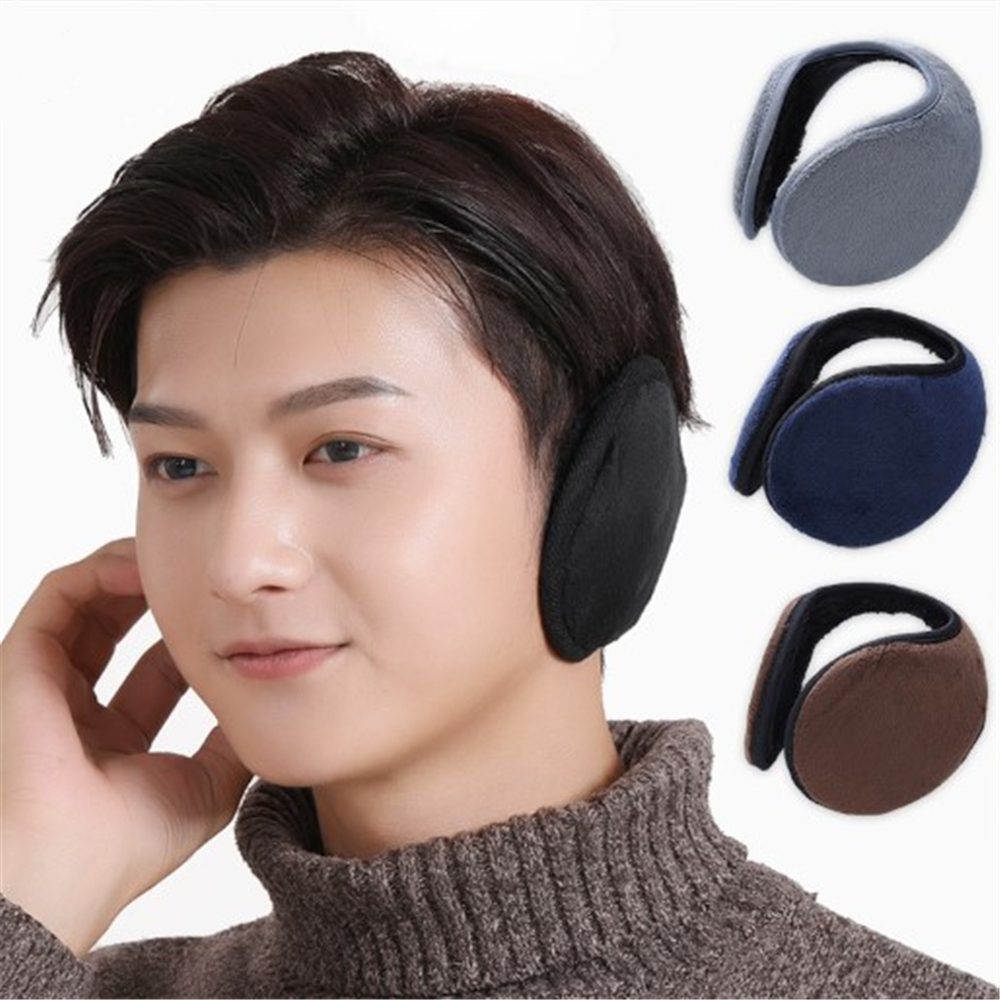 Winter Men's Earmuffs Ear Warm - Winter Headband Fleece recensie en prijs