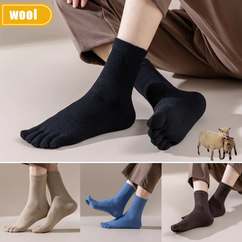 Mans Wool Five Finger Socks Sh - Thermal Sock Wool recensie en prijs