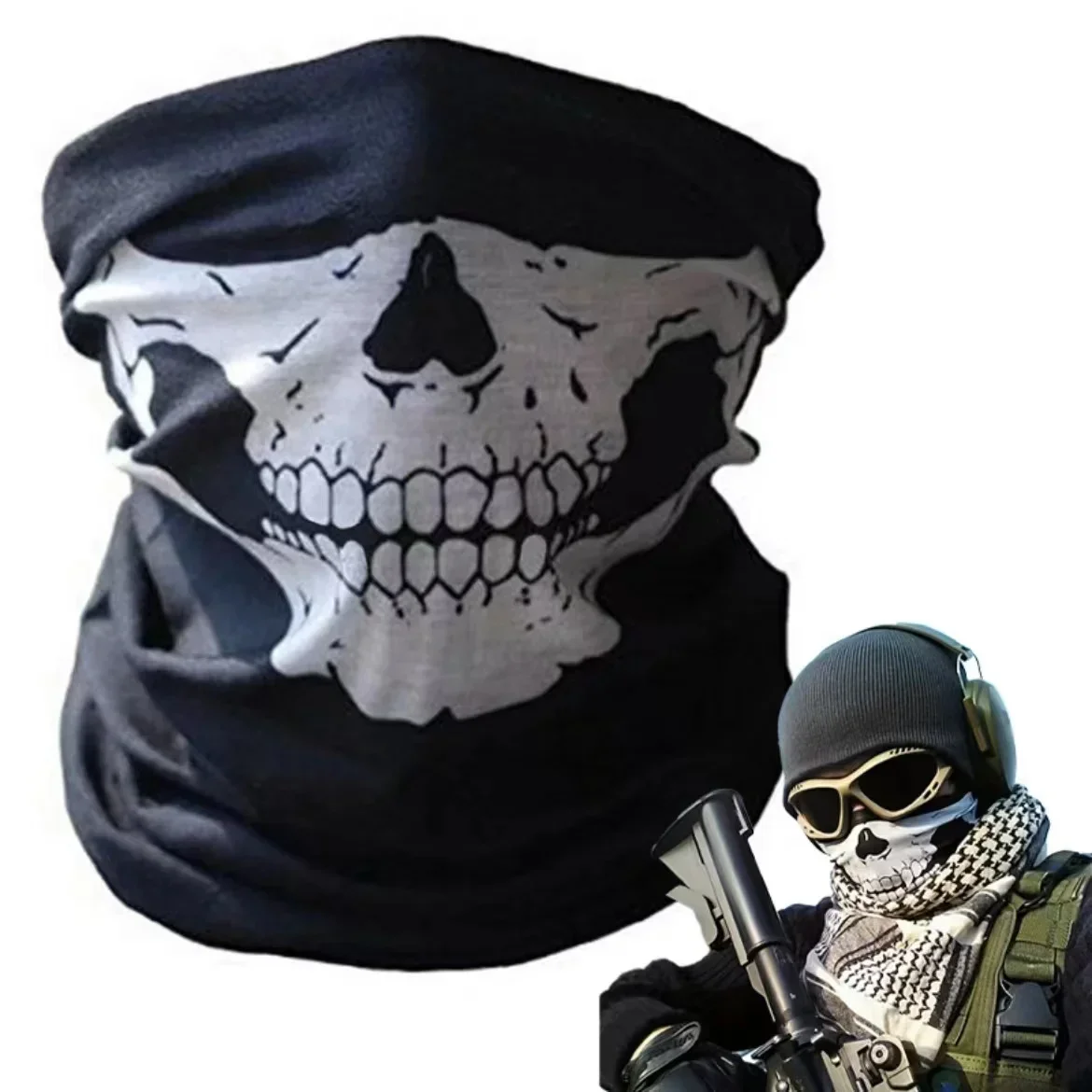 Skull Men Balaclava Ski Mask C - Balaclava Ski Mask recensie en prijs