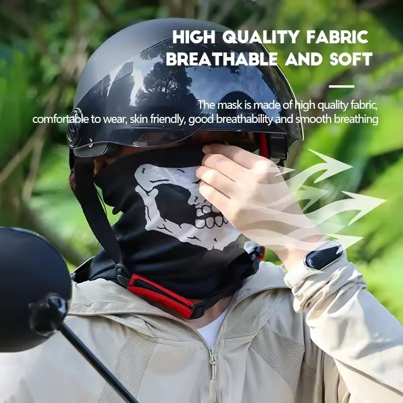 Skull Men Balaclava Ski Mask C - Balaclava Ski Mask recensie en prijs