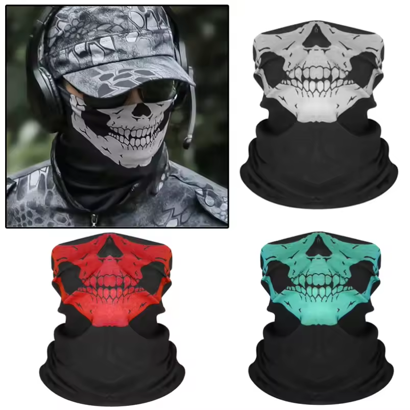 Skull Men Balaclava Ski Mask C - Balaclava Ski Mask recensie en prijs