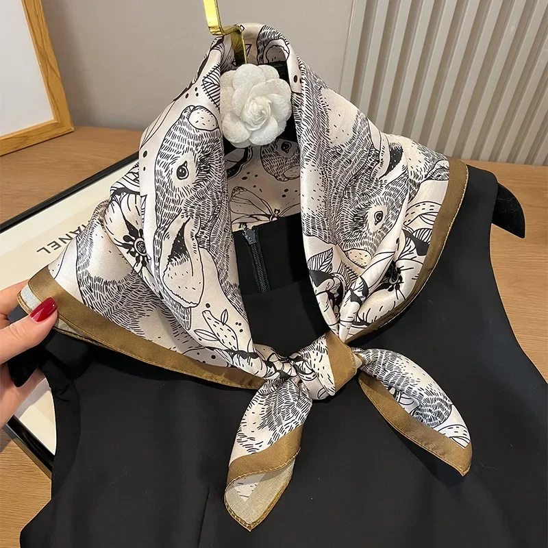 100% Silk Square For Women Cla - Shawl Wrap Winter recensie en prijs