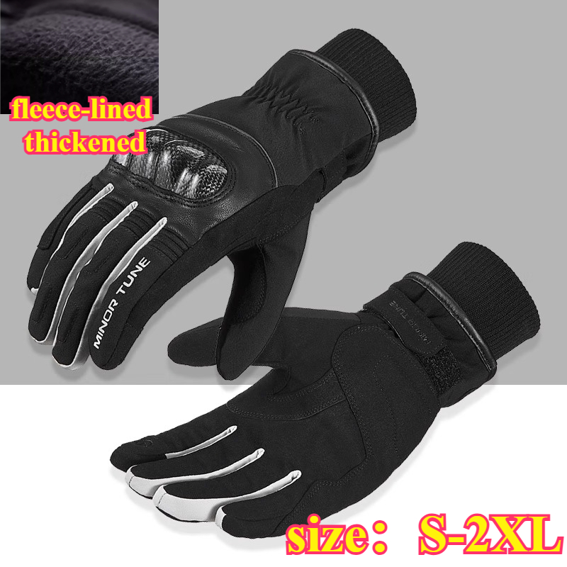 Winter Warm Motorcycle Gloves  - Touch Screen Gloves recensie en prijs