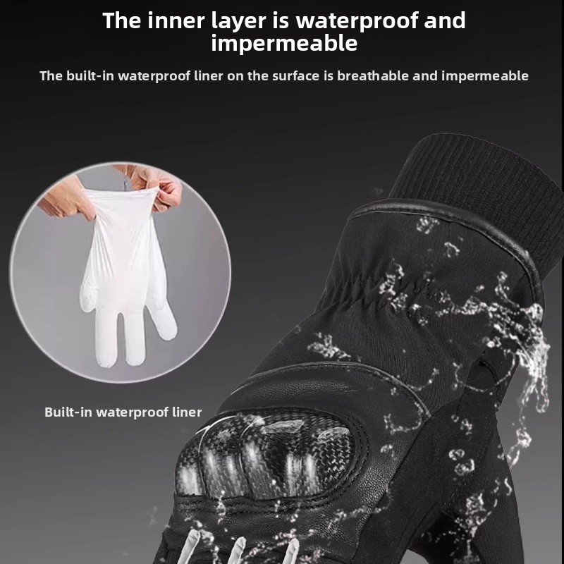 Winter Warm Motorcycle Gloves  - Touch Screen Gloves recensie en prijs