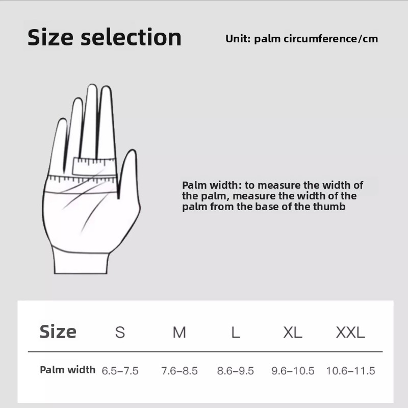 Winter Warm Motorcycle Gloves  - Touch Screen Gloves recensie en prijs