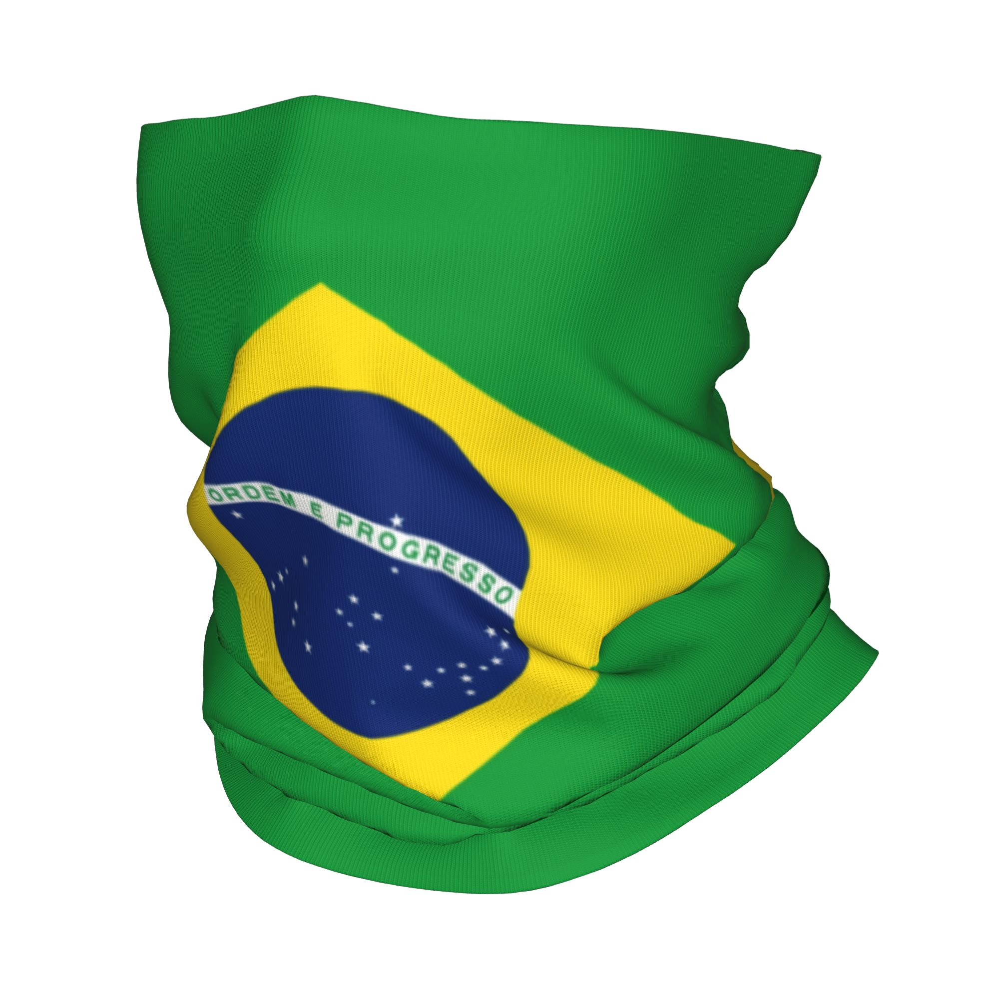 Custom Brazil Flag Bandana Nec - Neck Gaiter Fleece recensie en prijs