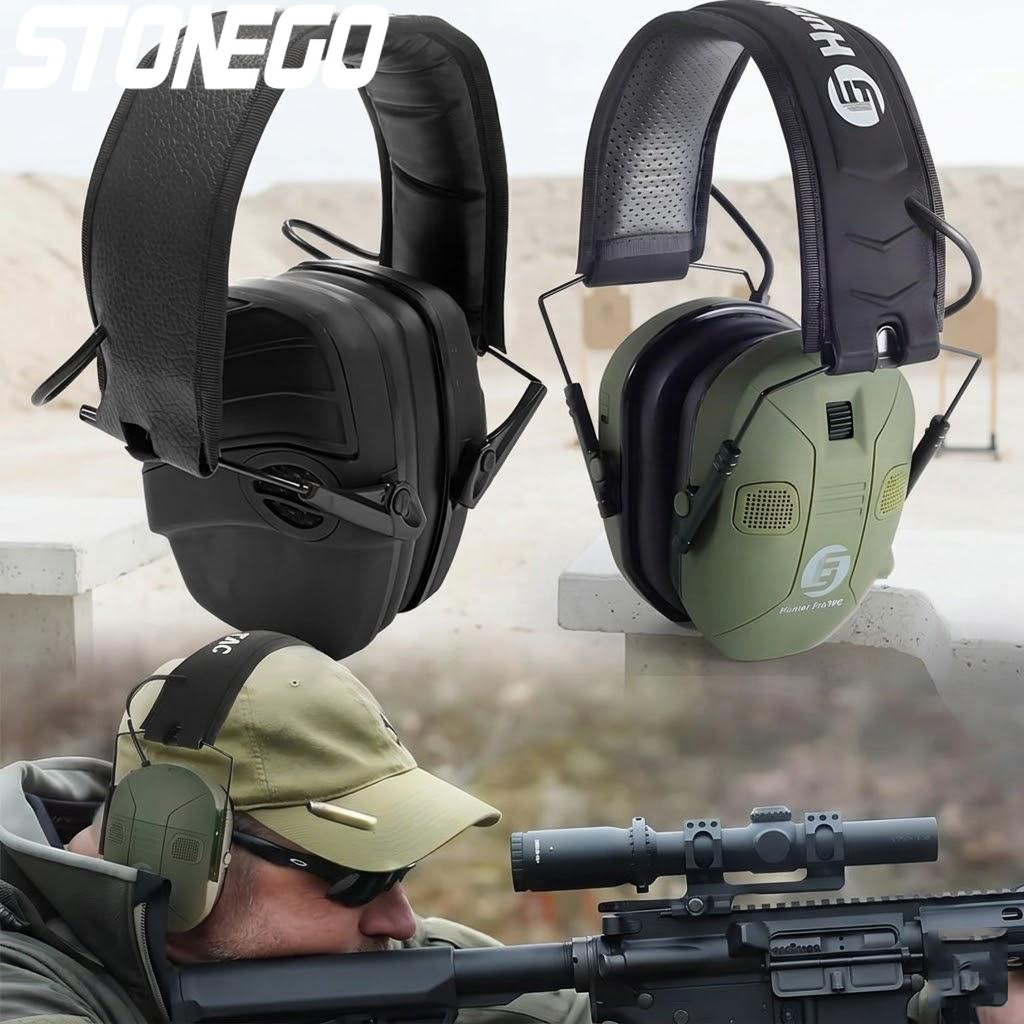 Foldable Electronic Noise Canc - Earmuffs Foldable recensie en prijs